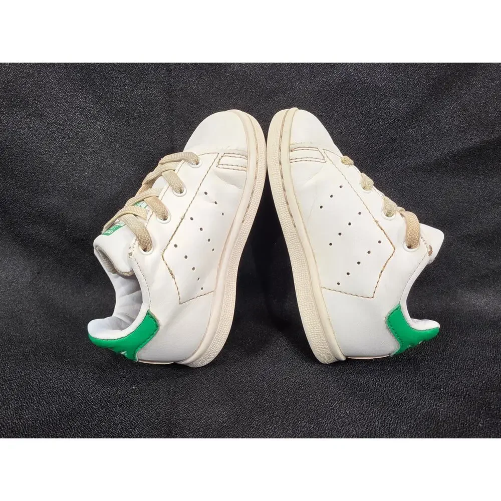Adidas Stan Smith El I Cloud White Green (TD)